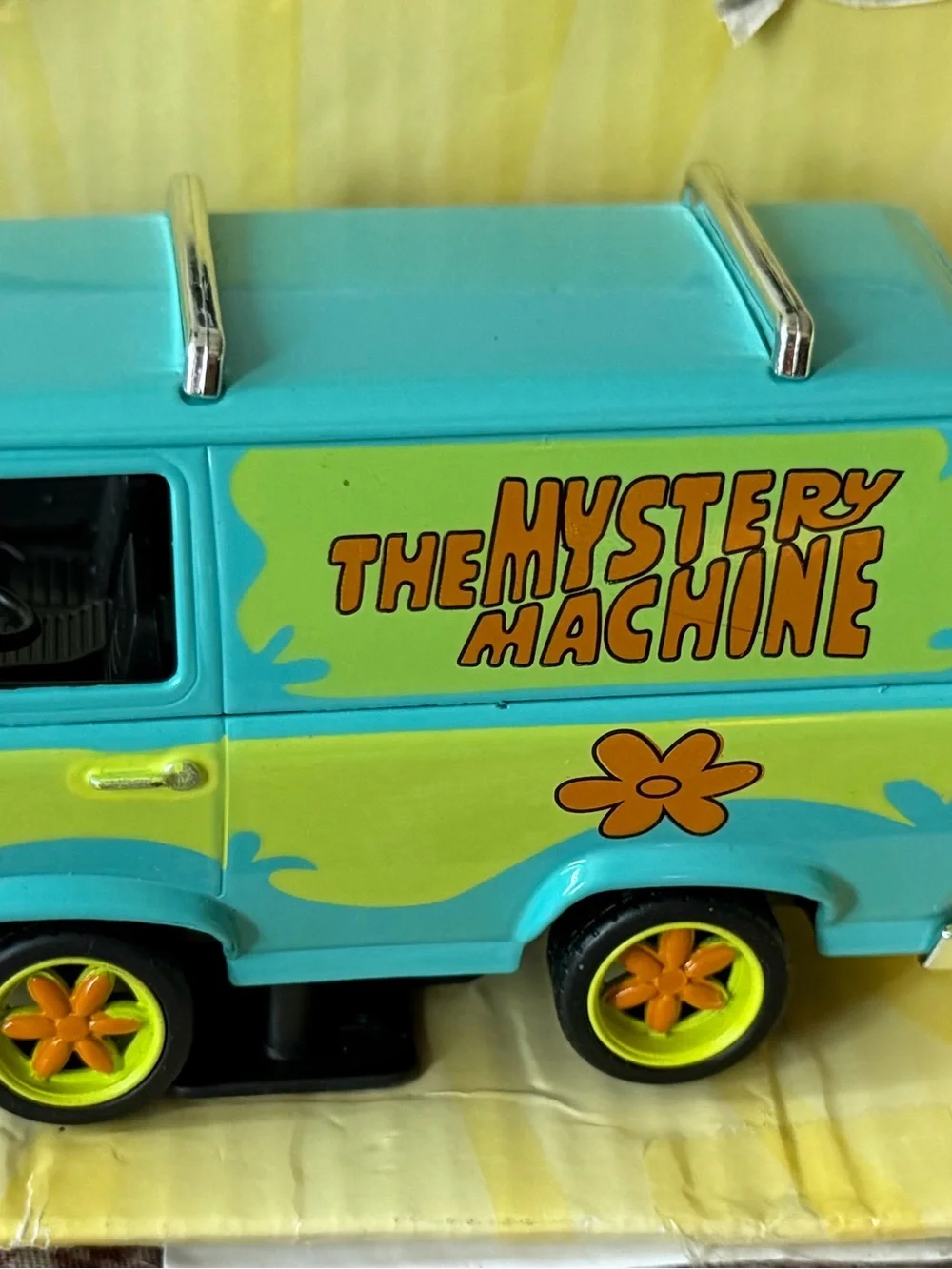 Scooby-Doo The Mystery Machine Toy Van - Teal & Lime